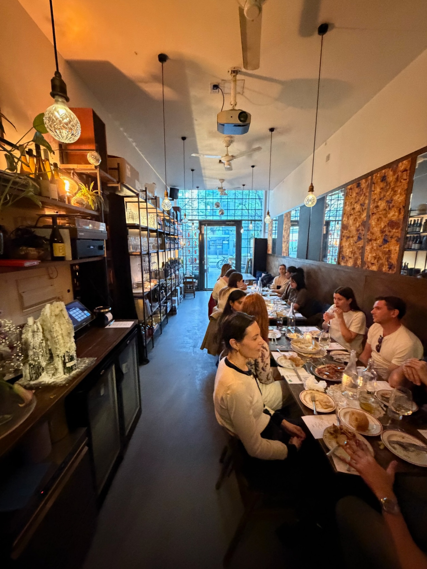 15 Under 30 supper club moment