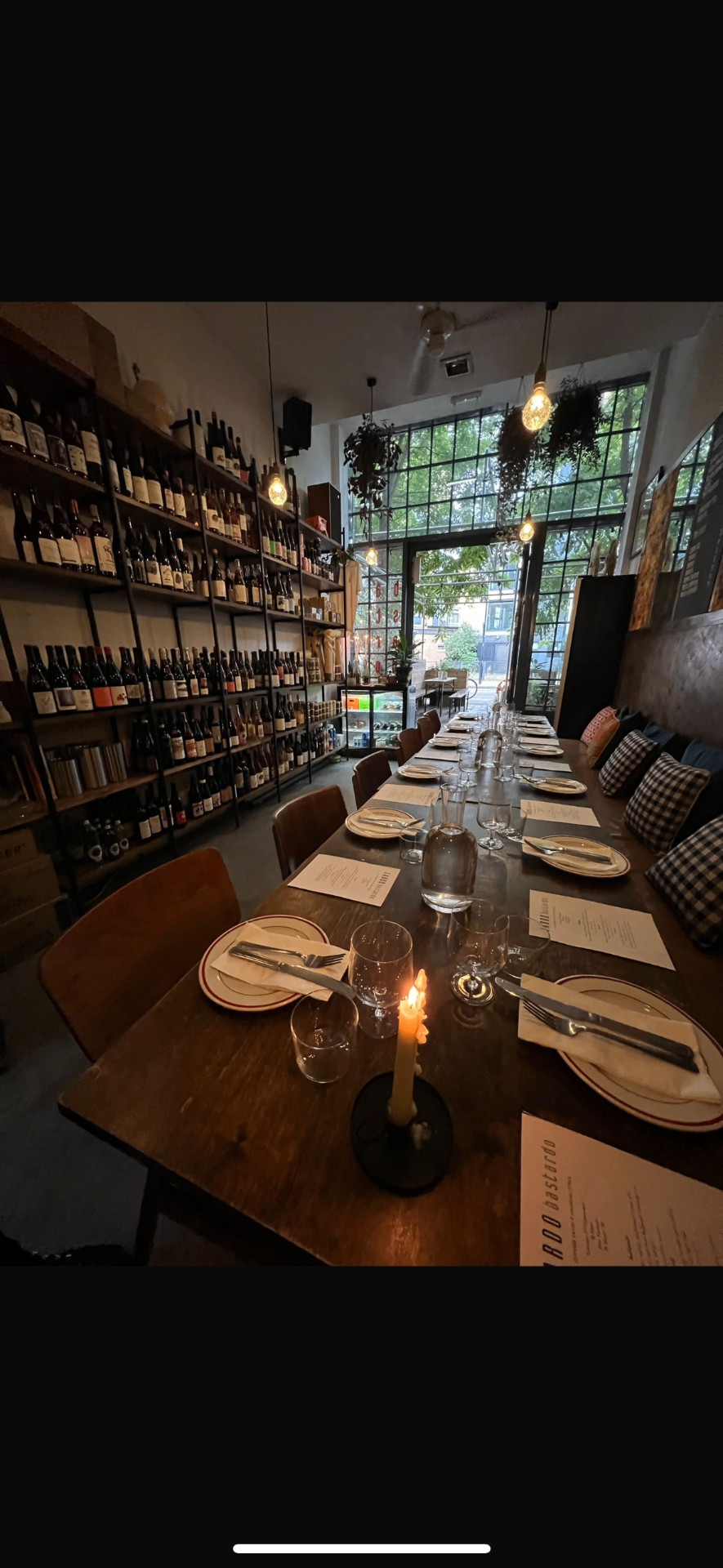 15 Under 30 supper club moment